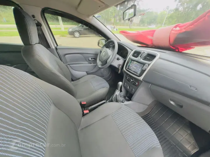 Sandero 1.0 16V 4P FLEX AUTHENTIQUE