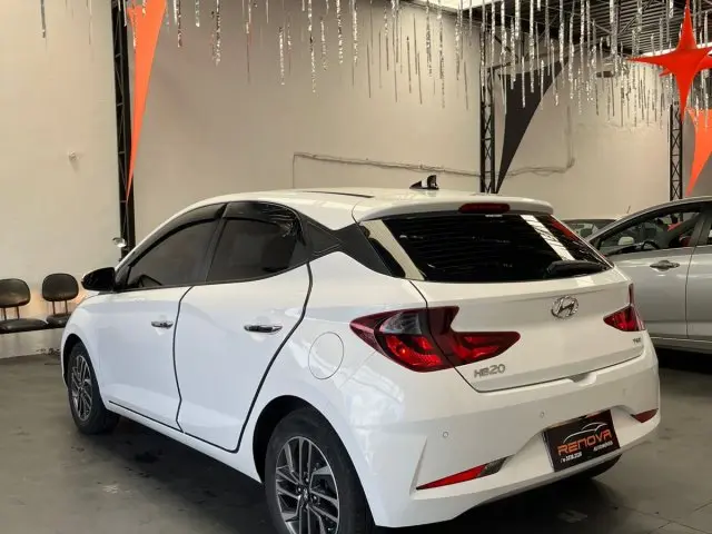 HB20 - 1.0 TGDI PLATINUM AUTOMÁTICO