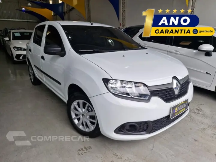 SANDERO 1.0 12V SCE FLEX AUTHENTIQUE MANUAL