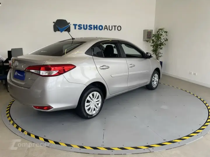 YARIS 1.5 16V SEDAN XL MULTIDRIVE