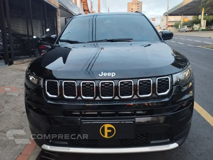 Compass 1.3 16V 4P FLEX LONGITUDE T270 TURBO AUTOMÁTICO