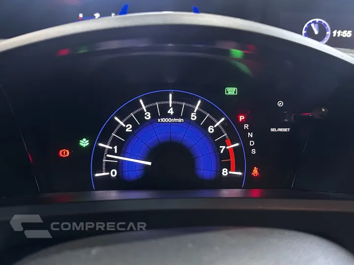 CIVIC 1.8 LXL 16V FLEX 4P AUTOMÁTICO