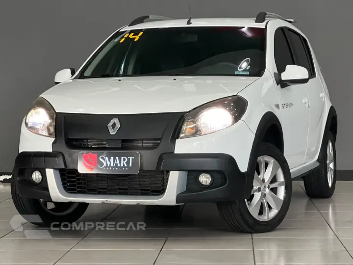 SANDERO 1.6 STEPWAY 16V FLEX 4P AUTOMÁTICO
