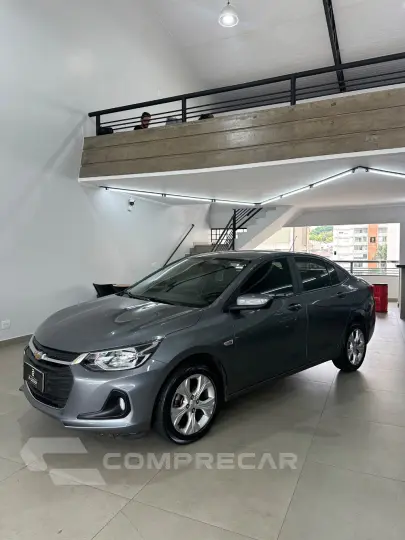 ONIX SEDAN Plus LTZ 1.0 12V TB Flex Aut.