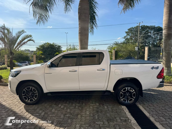 HILUX 3.0 SRV 4X4 CD 16V Turbo Intercooler