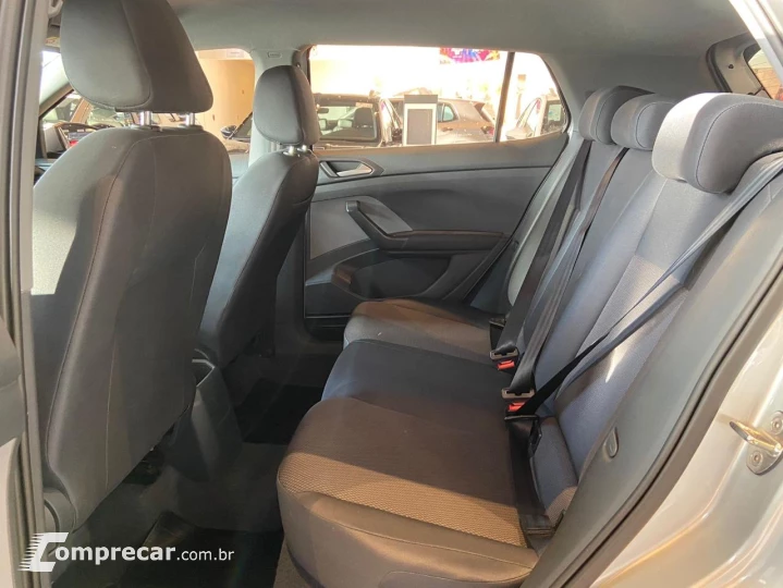 T-Cross 1.0 4P 200 TSI FLEX SENSE AUTOMÁTICO