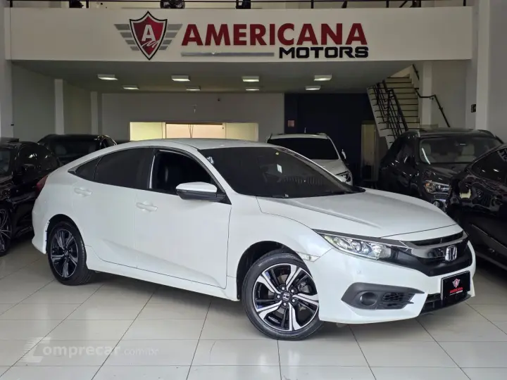 Civic 2.0 16V 4P EXL FLEX  AUTOMÁTICO CVT