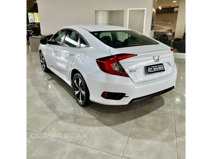 CIVIC 2.0 16V FLEXONE EXL 4P CVT