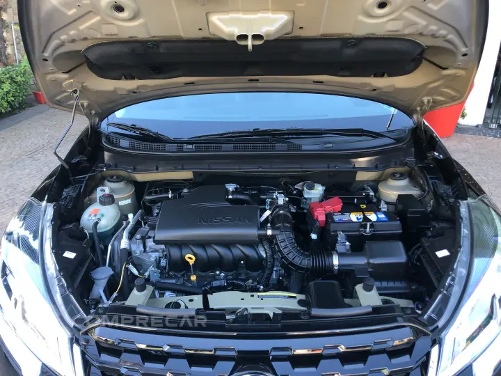 Kicks 1.6 16V Flexstart Advance Xtronic