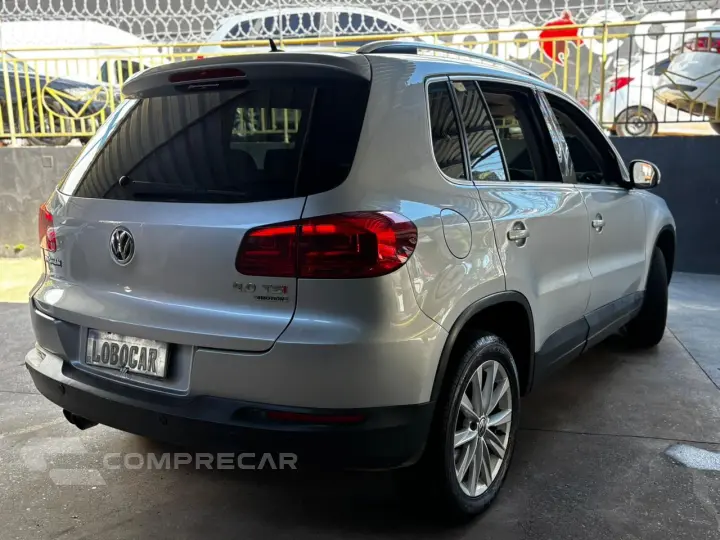 Tiguan 2.0 TSI 4WD
