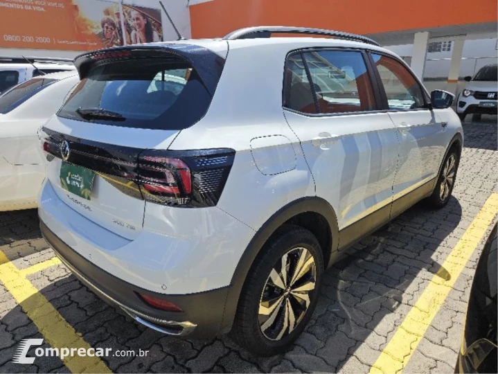 T-CROSS 1.0 200 TSI TOTAL FLEX COMFORTLINE AUTOMÁTICO