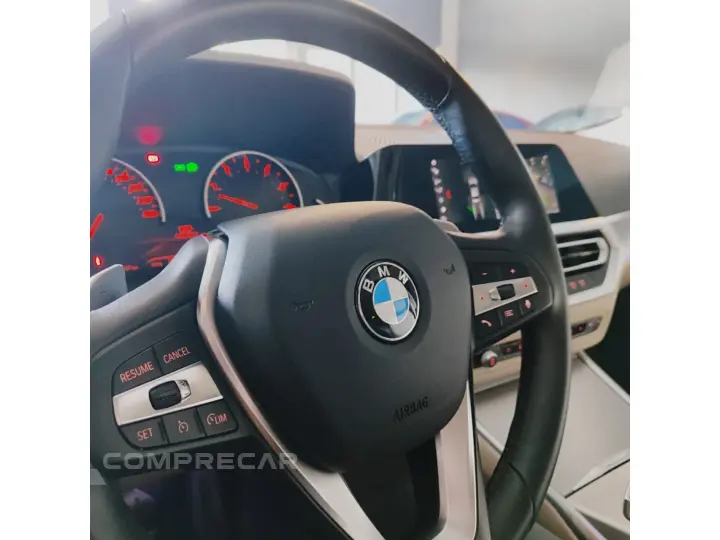 330i 2.0 16V TURBO GASOLINA SPORT AUTOMÁTICO