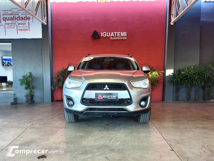 ASX 2.0 4X2 16V GASOLINA 4P AUTOMÁTICO