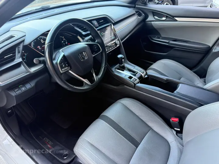 CIVIC 2.0 16V FLEXONE EXL 4P CVT