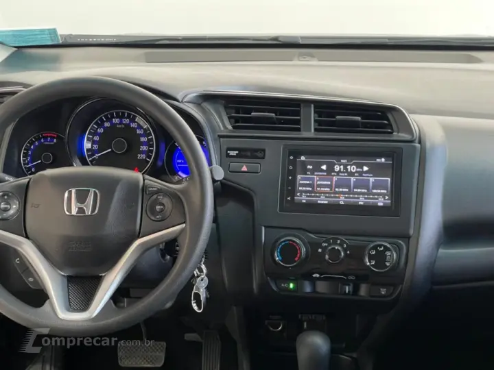 FIT 1.5 PERSONAL 16V FLEX 4P AUTOMÁTICO