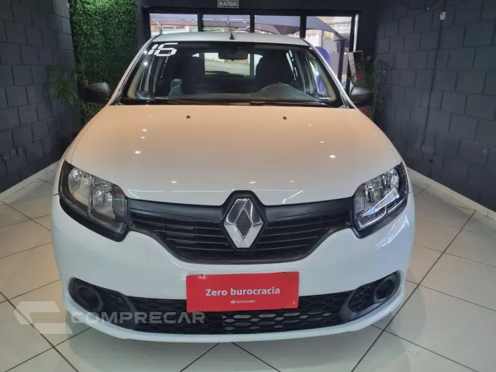 SANDERO 1.0 Authentique Plus 16V