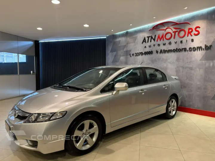 Civic 1.8 16V 4P FLEX LXS
