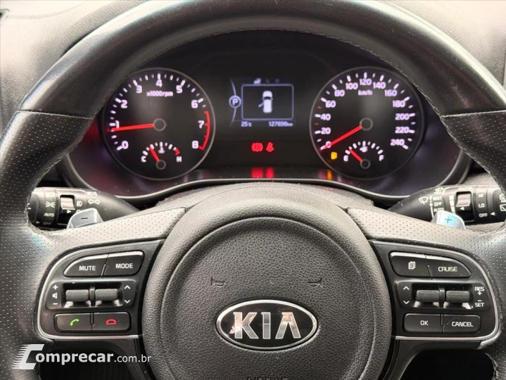 SPORTAGE 2.0 EX 4X2 16V FLEX 4P AUTOMÁTICO
