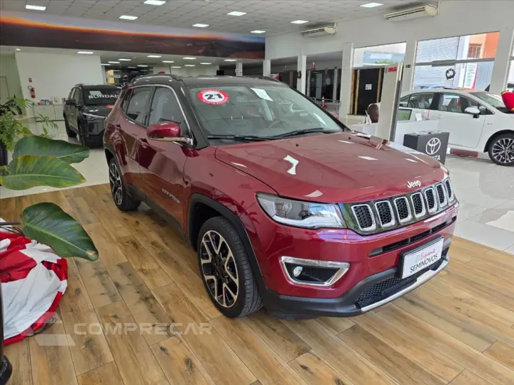 COMPASS 2.0 16V FLEX LIMITED AUTOMÁTICO