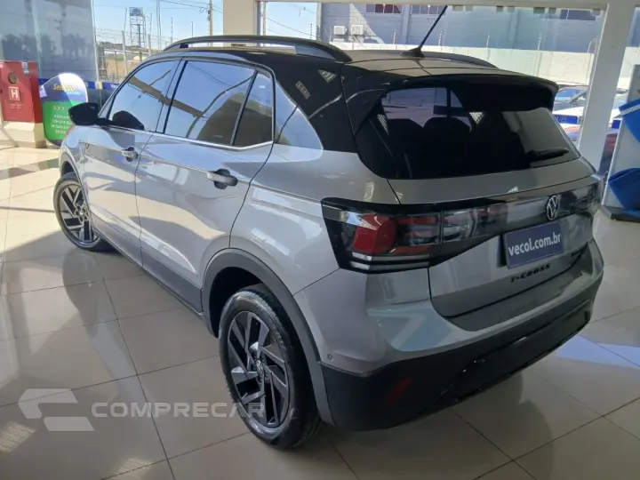 T-Cross 1.4 4P 250 TSI FLEX HIGHLINE AUTOMÁTICO