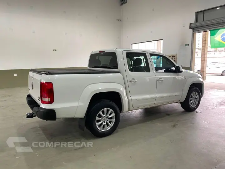 Amarok 2.0 Trendline 4X4 Cd 16V Turbo Intercooler Diesel 4P