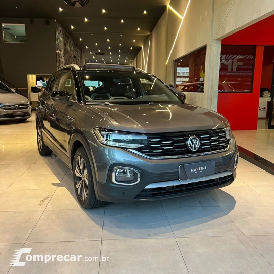 T-Cross Highline 1.4 TSI Flex 16V 5p Aut