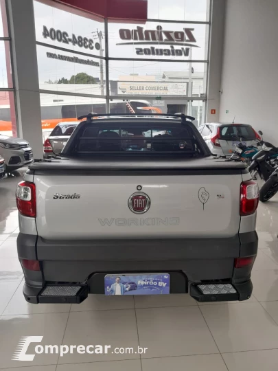 Strada 1.4 3P HARD WORKING FLEX  CABINE DUPLA