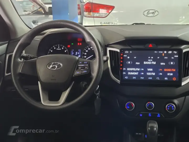 Creta Attitude 1.6 16V Flex Aut.