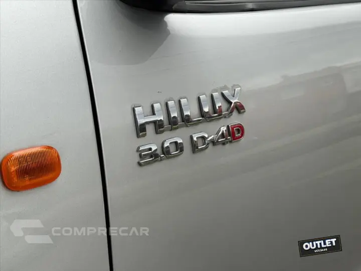 HILUX 3.0 SR 4X4 CD 16V TURBO INTERCOOLER DIESEL