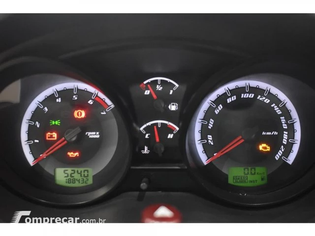 FIESTA SEDAN - 1.6 ROCAM SEDAN 8V 4P MANUAL