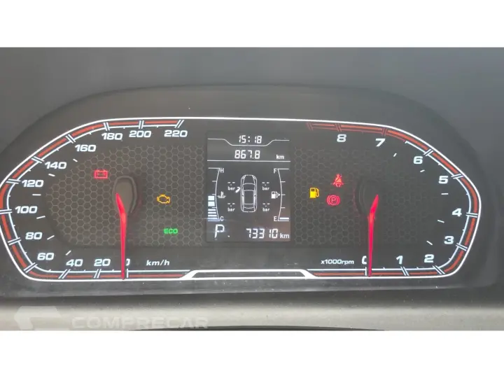 TIGGO 2 1.5 MPFI 16V FLEX LOOK 4P AUTOMÁTICO