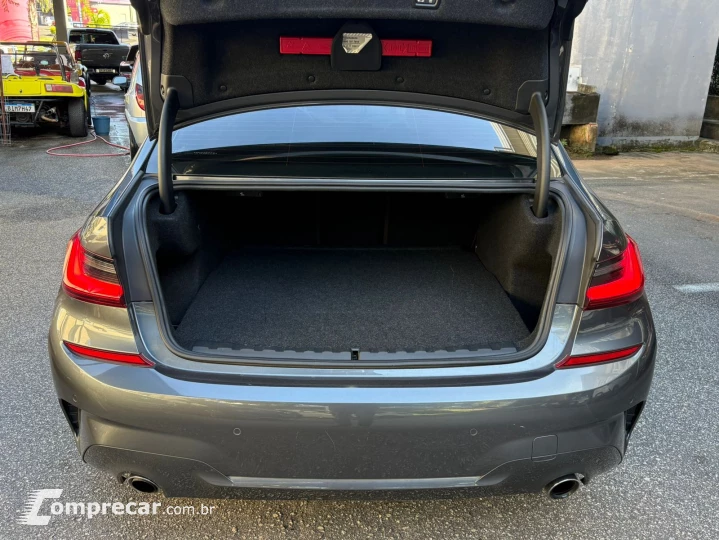 320I 2.0 16V Turbo M Sport