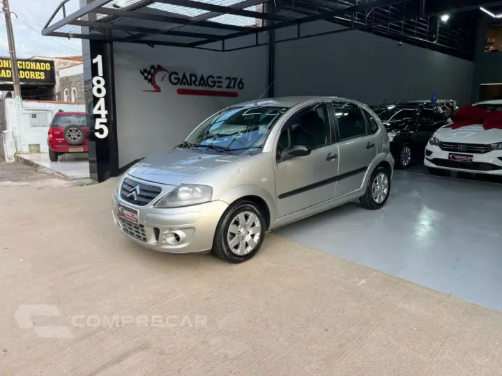 C3 GLX 1.4/ GLX Sonora 1.4 Flex 8V 5p