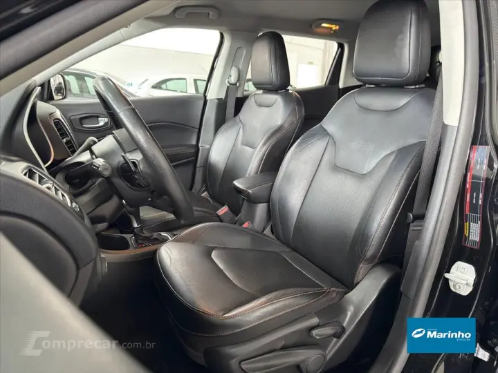 COMPASS 2.0 16V FLEX LONGITUDE AUTOMÁTICO