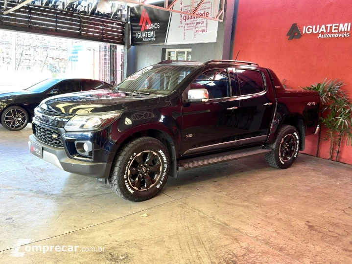 S10 2.8 16V TURBO DIESEL HIGH COUNTRY CD 4X4 AUTOMÁTICO