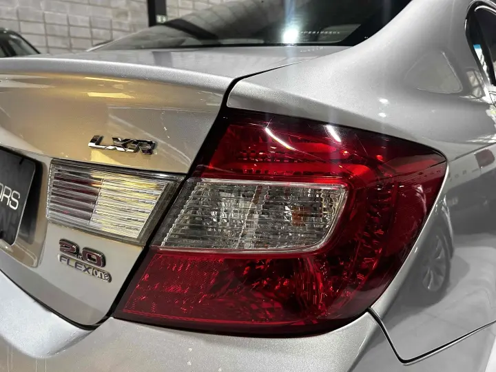 CIVIC 2.0 LXR 16V FLEX 4P AUTOMÁTICO