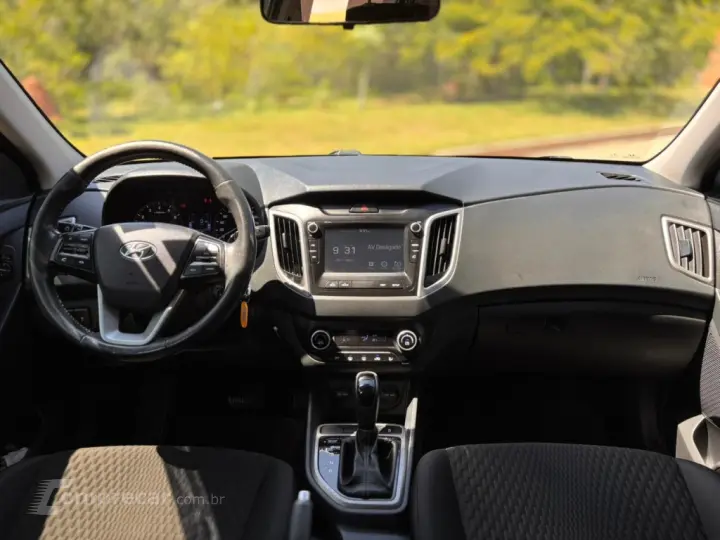 CRETA 1.6 16V FLEX PULSE PLUS AUTOMÁTICO