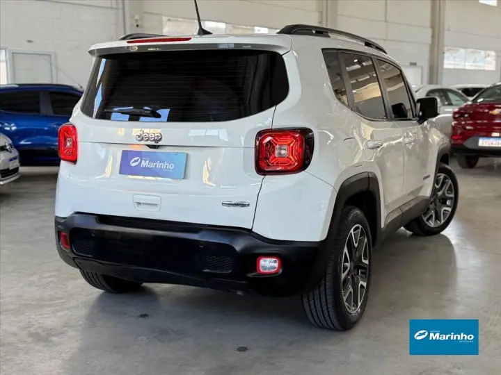 RENEGADE 1.8 16V FLEX LONGITUDE 4P AUTOMÁTICO