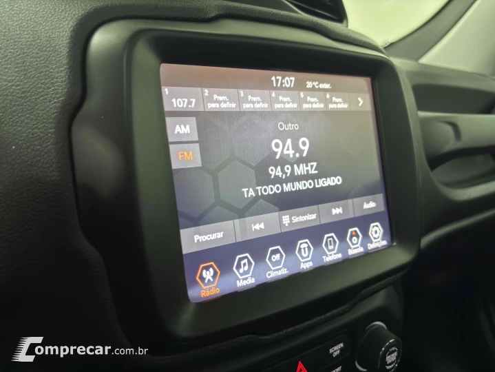 RENEGADE 1.8 16V FLEX LIMITED 4P AUTOMÁTICO