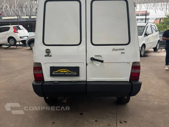 Fiorino 1.3 Mpi Furgão 8V Flex 2P Manual
