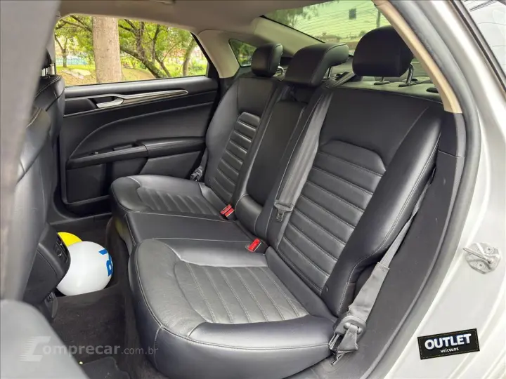 FUSION 2.0 SEL 16V GASOLINA 4P AUTOMÁTICO