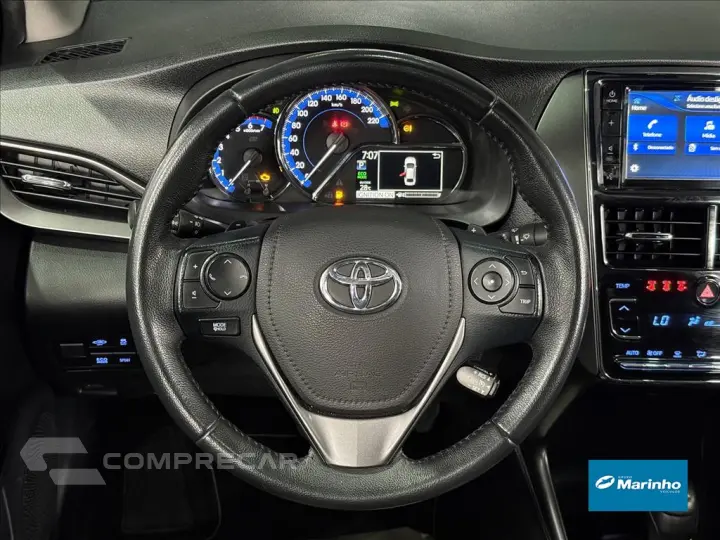 YARIS 1.5 16V FLEX XL MULTIDRIVE