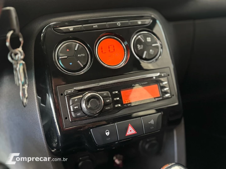 C3 1.6 EXCLUSIVE 16V FLEX 4P AUTOMÁTICO