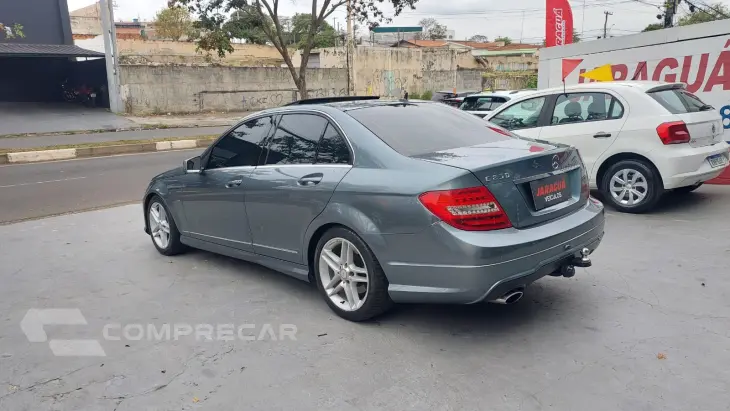 Mercedes-Benz C-250 CGI Sport 1.8 16V Aut.