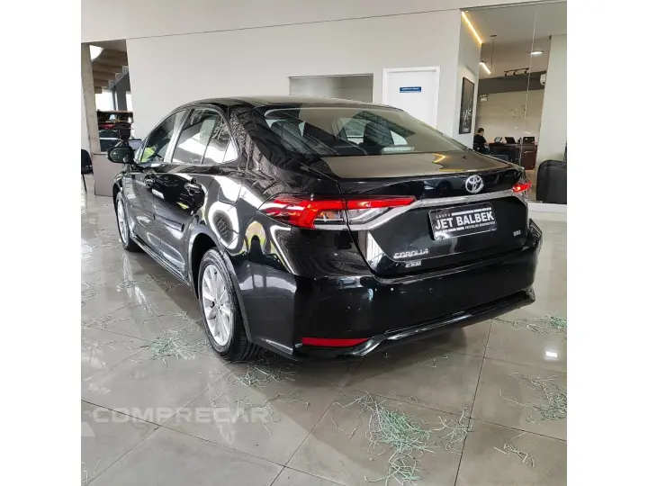 COROLLA COROLLA GLI 2.0 16V FLEX AUT