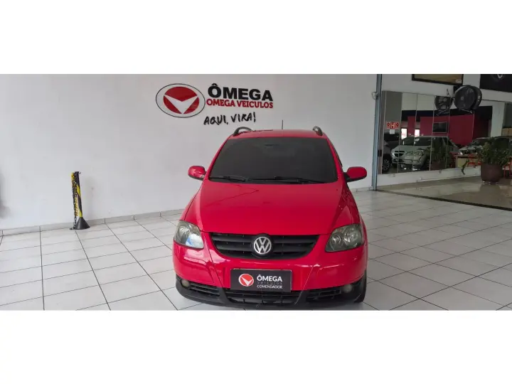 SPACEFOX 1.6 MI SPORTLINE 8V FLEX 4P MANUAL