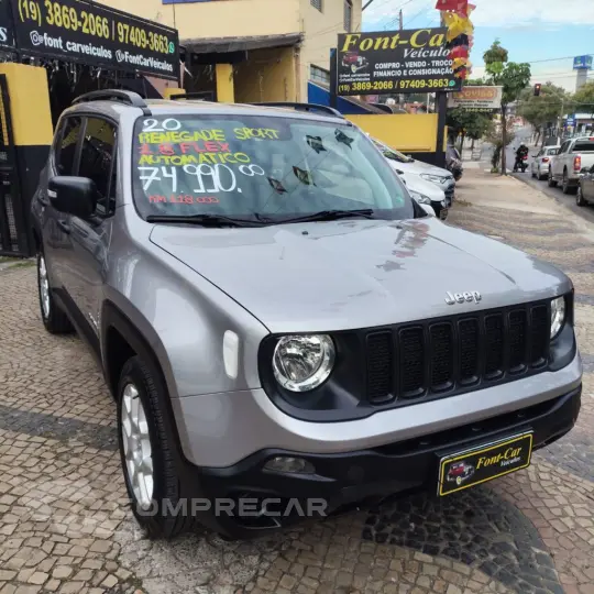 Renegade Sport 1.8 4x2 Flex 16V Aut.