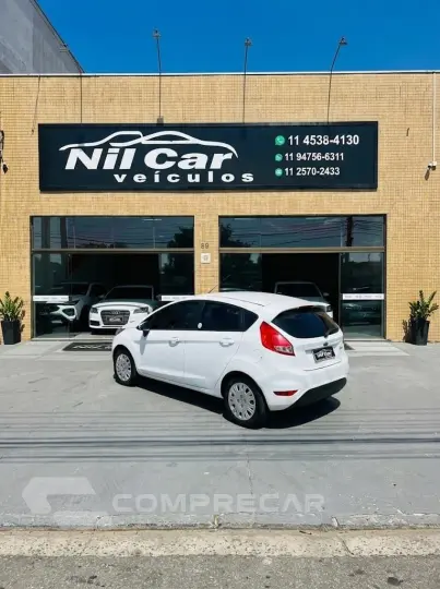 Fiesta SE 1.6 16V Flex 5p