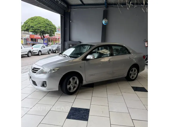 COROLLA 2.0 XEI 16V FLEX 4P AUTOMÁTICO