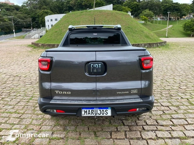 TORO 2.0 16V Turbo Volcano 4X4